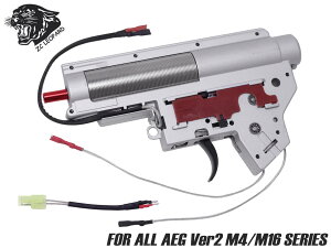 ZC LEOPARD V2 QD nCptH[}X J{bNXCOMP 8mm Oz/}CNXCb` for AEG M4ʓd\ Abv QDXvO VXe ~lW e