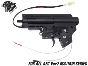ZC LEOPARD V2 QD X^_[h J{bNXCOMP 8mm Oz/}CNXCb` for AEG M4Rv[g Zbg }C x[X KCh VXe ~lW