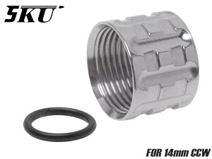 5KU Lantac�^�C�v TP-PRO �X�e�����XCNC �X���b�h�v���e�N�^�[ for 14mm�t�l�W��9INE �A�E�^�[�o���� ���x �X�e�� �X���b�h�o���� �ی� �h���X�A�b�v �p�[�c