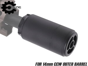 CNC Production �u���X�g�f�B�t���[�U�[ for 14mmCCW�����ˉ� �O�� �W�� �}�Y���f�o�C�X �h���X�A�b�v ���� �ی� �f�U�C�� �t�l�W �t���b�V���n�C�_�[