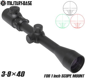 MILITARY BASE 3-9×40MDRF+EG C~l[V CtXR[v 1C`{fB ϏՌ h A`tHO w R[eBO bh O[ 5iK