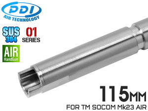 PDI 01V[Y ASP XeXCi[o(6.01±0.002) 115mm }C GARL SOCOM Mk23 We sXg nhK V[go