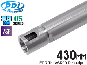 PDI 05�V���[�Y VSR/L96 �������X�e�����X�C���i�[�o����(6.05±0.002) 430mm VSR-10 �v���X�i�C�p�[�������}���C �W�e�� ���� ���� �o�����X SUS304 ����