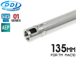 PDI 01V[Y AEP  XeXCi[o(6.01±0.002) 135mm }C d MAC10 We SUS304 x V[gW  JX^ K
