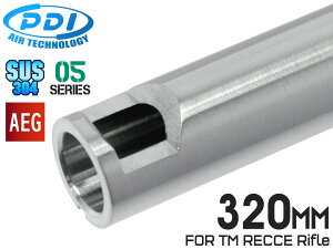 PDI 05V[Y AEG  XeXCi[o(6.05±0.002) 320mm }C RECCE RifleWe  oX SUS304 ϐH x  6mmBBe