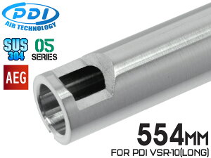 PDI 05V[Y AEG  XeXCi[o(6.05±0.002) 554mm PDI VSR-10 O(PDI`o[)We  oX SUS304 x x 