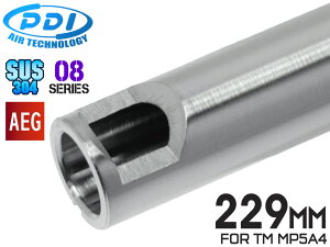 PDI 08V[Y AEG  XeXCi[o(6.08±0.002) 229mm }C MP5A4/XyciYx 򋗗 SUS304 Ct p[c d JX^