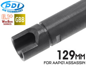 PDI WIDEBORE�V���[�Y 6.1+ GBB ���[�Y �C���i�[�o����(6.1±0.007) 129mm AAP-01 ASSASSIN�����[�Y�o���� �����p�[�c ���a �G�A�[�e wide �A�T�V�� �O�i