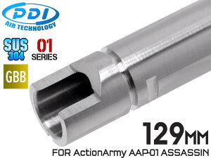 PDI 01V[Y GBB XeXCi[o(6.01±0.002) 129mm AAP-01 ASSASSIN We x V[gW SUS304  ϐH KXu