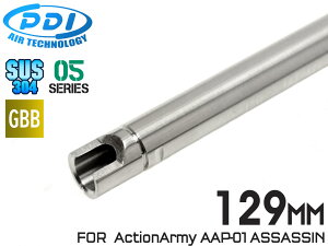 PDI 05V[Y GBB XeXCi[o(6.05±0.002) 129mm AAP-01 ASSASSINWe  oX Y ATV 6mmBBe KXu K