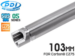 PDI 05V[Y Carbon8 CZ75p  XeXCi[o(6.05±0.002) 103mmWe  oX Y SUS304 ϐH KXu 6mmBBe