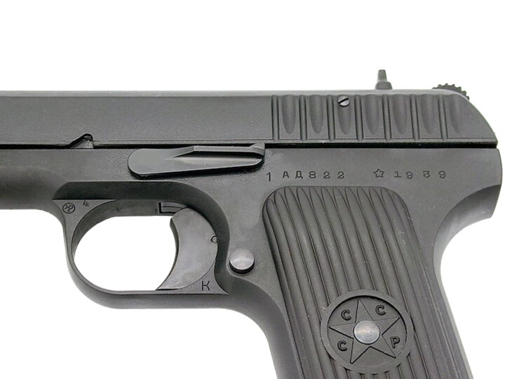 楽天市場】TANAKA WORKS モデルガン トカレフTT-33 HW◇樹脂製/タナカ 