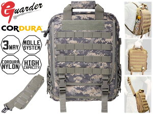 B-16C(ACU)GUARDER 3WAY MOD ^NeBJobOMOLLE CORDURA n ^ E^ PC ^ubg AEghA ^NeBJ bN g[g Jo 