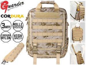 B-16C(DDE)GUARDER 3WAY MOD ^NeBJobOMOLLE CORDURA n ^ E^ PC ^ubg AEghA ^NeBJ bN g[g Jo 