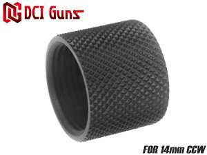 DCI Guns M11�l�W-M14�t�l�W�ϊ��A�_�v�^�[��p�}�Y���v���e�N�^�[ BK�������}���C MARUI �u���b�N �A�E�^�[�o���� 14mm �t�l�W CCW �ی� �A�N�Z���g �J�X�^��