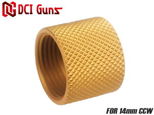 DCI Guns M11�l�W-M14�t�l�W�ϊ��A�_�v�^�[��p�}�Y���v���e�N�^�[ GOLD�������}���C MARUI �S�[���h �A�E�^�[�o���� 14mm �t�l�W �ی� �A�N�Z���g �h���X�A�b�v