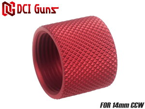 DCI Guns M11�l�W-M14�t�l�W�ϊ��A�_�v�^�[��p�}�Y���v���e�N�^�[ RED�������}���C MARUI ���b�h �A�E�^�[�o���� 14mm �t�l�W �ی� �A�N�Z���g �h���X�A�b�v