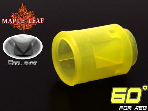 Maple Leaf COOL SHOT �V���R�� �z�b�v�A�b�v�p�b�L�� 60° for AEG+GBB�C���i�[�o�����������`���[�� �d�ʒe ������ �W�e������ �d���K�� �X�^���_�[�h ������