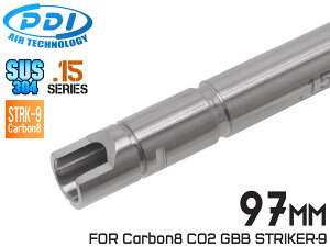 PDI 15V[Y Carbon8 STRIKER-9p  XeXCi[o(6.15±0.002) 97mm[Yo i  Xe SUS304 x x JX^