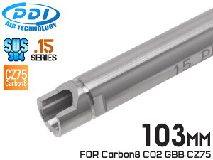 PDI 15V[Y Carbon8 CZ75p  XeXCi[o(6.15±0.002) 103mm[Yo i  Xe SUS304 x x JX^