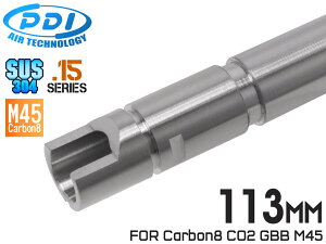 PDI 15V[Y Carbon8 M45p  XeXCi[o(6.15±0.002) 113mm[Yo i  Xe SUS304 x x JX^