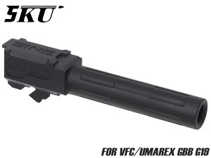 5KU Lantac^Cv 9INE A~CNC AE^[o for VFC G19UMAREX GBB KXu t[gfUC iC ubN BK  x ^ y Xbh