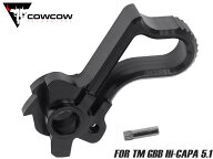 COWCOW TECHNOLOGY マッチグレード ステンレスハンマー type B TiALN ブラック Hi-CAPA/1911◆東京マルイ…