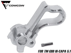 COWCOW TECHNOLOGY �}�b�`�O���[�h �X�e�����X�n���}�[ type B �V���o�[ Hi-CAPA/1911�������}���C MARUI GBB �K�X�u�� �y�� ���x �ό� ���� M1911A1 �J�X�^��