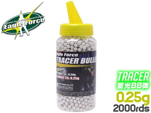 EAGLE FORCE g[T[BBubg 0.25g 2000 {g(6mmeE)±0.01mm BBe r[r[e 6mm {g x  We  GBB AEG