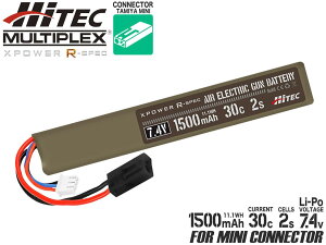 nCebN Li-Po 7.4V 1500mAh 30C 2Sobe[ Z~I[g X|X  d[g ^ TCY dK AEG _[NA[X J[ XgbNC K