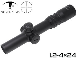 NOVEL ARMS TAC ONE 12424IR V[gY[XR[v 1.2-4×24 C~l[Vt}C MARI CQB XR[v eBN ~hbg ی TVF[h