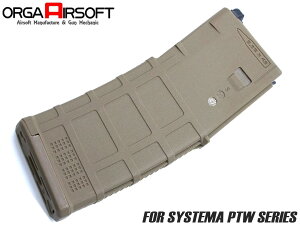 ORGA AIRSOFT GEN3�^�C�v �g���|���p 120�A�}�K�W����FDE PMAG Gen3�^�C�v SYSTEMA PTW �f�U�C�� �{���g�X�g�b�v �J�X�^�� �X�y�A�}�K�W�� �\�� �X�v�����O��