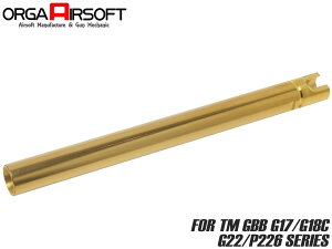 ORGA SUPER POWER BARREL X[p[p[o 97mm GLOCK/P226 GBB}C MARUI KXu Ci[o ObN  p[  x JX^