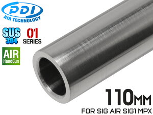 PDI 01V[Y ASP XeXCi[o(6.01±0.002) 110mm SIG AIR SIG1 MPX^Cg  We p[ ϐH x SUS304 x JX^