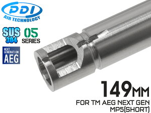 PDI 05V[Y  MP5A5  XeXCi[o(6.05±0.002) 149mm MP5V[gMARUI We  oX ϐH x SUS304 JX^