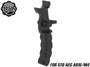 RETRO ARMS A~CNC JX^gK[ F type for AEG AR15/M4}C TM STD X^_[h dK Eh^Cv y JX^ p[c A}Cg