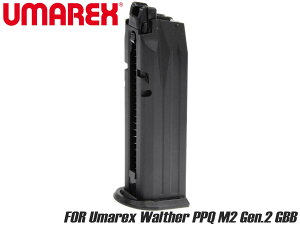 Umarex Walther PPQ M2 Gen.2/NPA 22AXyA}KW (BK)\ C JX^ GBB 22 NEW j[o[W XyA PPQV[Y ou e