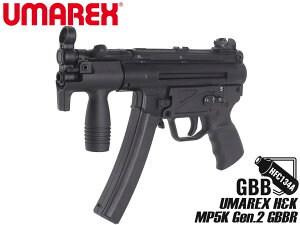 Umarex H&K MP5K Gen.2 GBBR (JPver./HK Licensed)KX K{ KXu u[obN A  }[LO Gen2J zbv ZN^[ 3[h