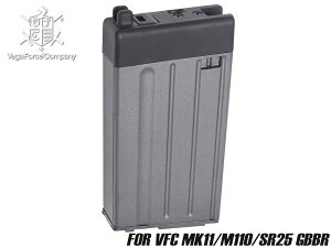 VFC MK11/M110/SR25 GBBRV[Y 20Rds XyA}KW GreyGBB u[obN KXu O[ \ C C JX^ Magazine yA 20 ToQ