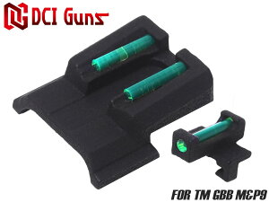 DCI Guns �W���T�C�g iM �O��Z�b�g �����}���C GBB M&P9��MARUI GBB �K�X�u�� �T�C�g�Z�b�g ���F�� �W�����\ �t�����g�T�C�g ���A�T�C�g �J�X�^�� �p�[�c