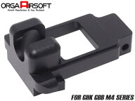 ORGA AIRSOFT GHK M4ガスマガジン用 強化アルミリップ◆マガジン CNC アルマイト 強化 カスタム パーツ …