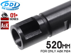 PDI RAVENV[Y 01+ AK M24p Ci[o(6.01±0.007) 520mm TM MARUI GARL AK x   x JX^ p[c ^Cg