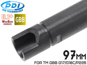 PDI WIDEBORE�V���[�Y 6.1+ GBB ���[�Y �C���i�[�o����(6.1±0.007) 97mm �}���C G17/G18C/G22/P226��TM MARUI GBB �K�X�u�� ���C�h �J�X�^�� STKM-12C-EC