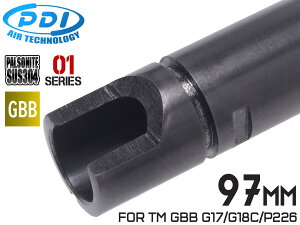 PDI 01 p\iCgV[Y GBB  XeXCi[o(6.01±0.002) 97mm }C G17/G18C/G22/P226TM MARUI x ϐH ϋv   We