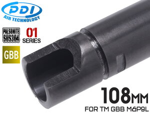 PDI 01 p\iCgV[Y GBB  XeXCi[o(6.01±0.002) 108mm }C MP 9L/SIG AIR P320-M17TM MARUI x ϐH ϋv 