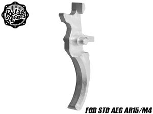 RETRO ARMS A~CNC JX^gK[ E type for AEG AR15/M4SV Vo[ }C TM STD X^_[h dK Eh^Cv y JX^ p[c