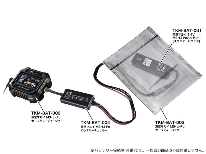 楽天市場】東京マルイ MS?Li-Po セーフティバッグ◇MARUI TM AEG 電動 