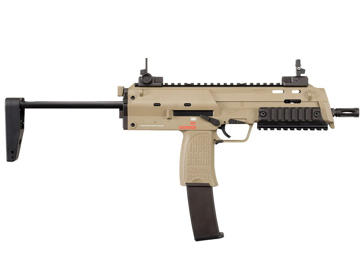 楽天市場】【送料無料】KSC ガスブローバックサブマシンガン MP7A1 