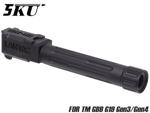5KU Lantac^Cv 9INE A~CNC XbhAE^[o for TM G19 Gen3/Gen4}C MARUI KXu GBB GLOCK19 ObN ubN BK JX^ p[c