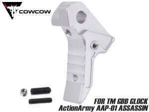 COWCOW TECHNOLOGY A6061 CNC AWX^ugK[ for TM GBB GLOCK/AA AAP-01}C MARUI KXu nhK JX^ ObN Vo[ SV